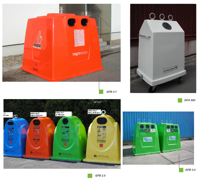 Polyester containers