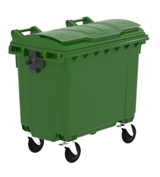 Rolcontainer 660L Premium