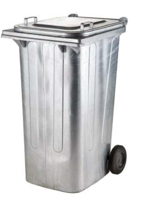 Stalen container 240L