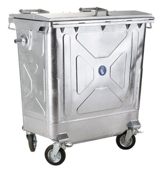 Stalen container 770L