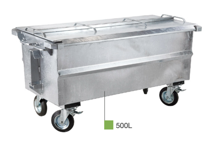 Geesink Stalen Container 500L