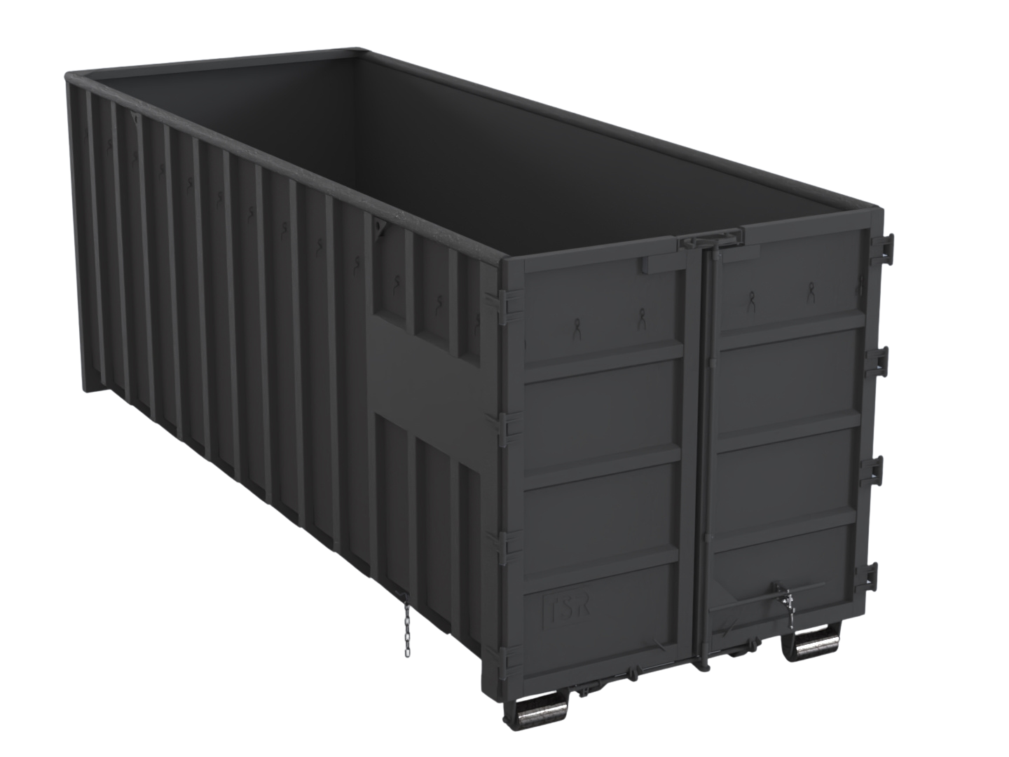 Afzet containers