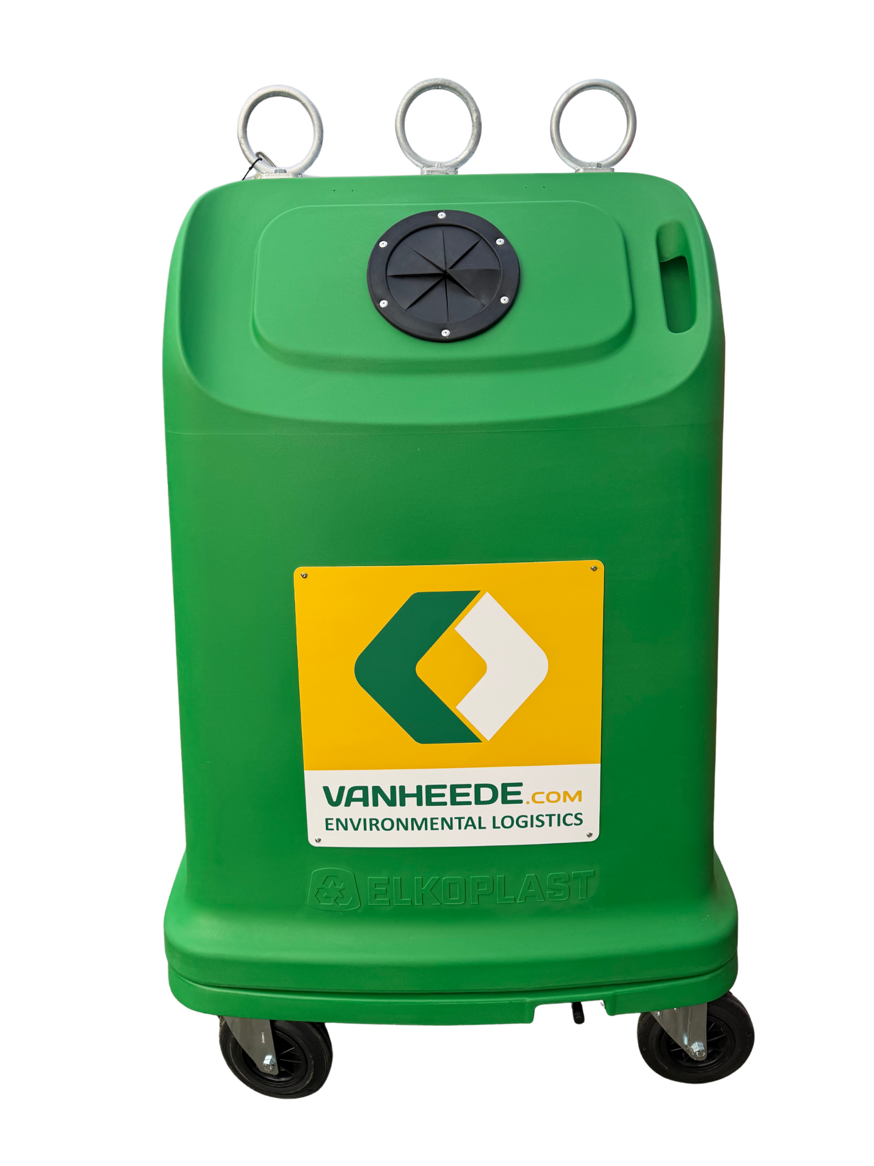 Polyethyleen uitgevoerde containers