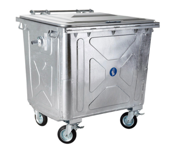 Stalen container 1100L