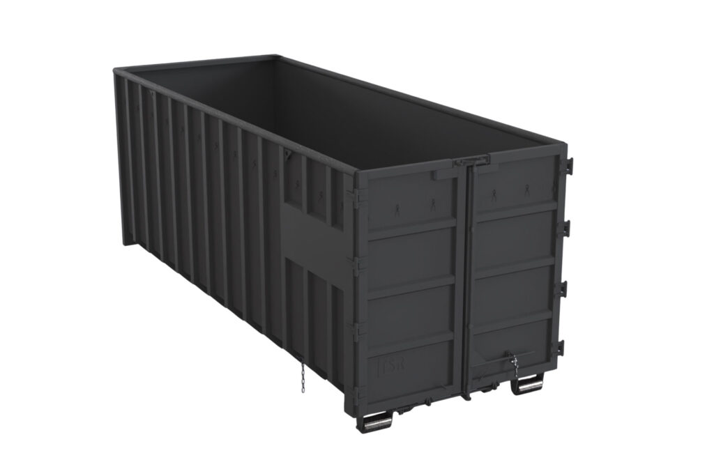 Afzet containers